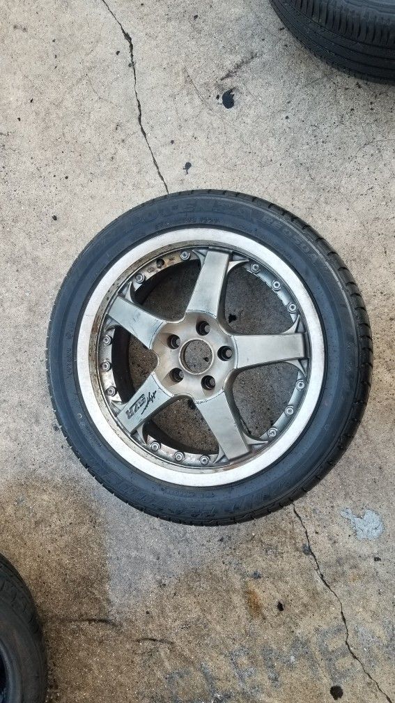 5zigen Hyper 5zr Wheel Set