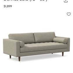 West Elm Mid-Century Dennes Sofa