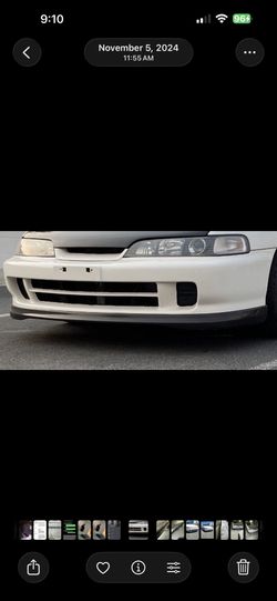 Dc2 Integra Carbon Fiber Lip