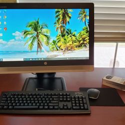 HP business 24" All-in-One computers: 800G2, i5...@...4x3.1GHz, 16GB RAM, 1200GB SSD, Win10,11Pro, 1080WebCam, BT, Speakerbar built-in