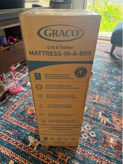 Graco Premium Crib Mattress - new and unopened
