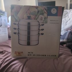Helperware 3-Layer Steamer – 30 cm