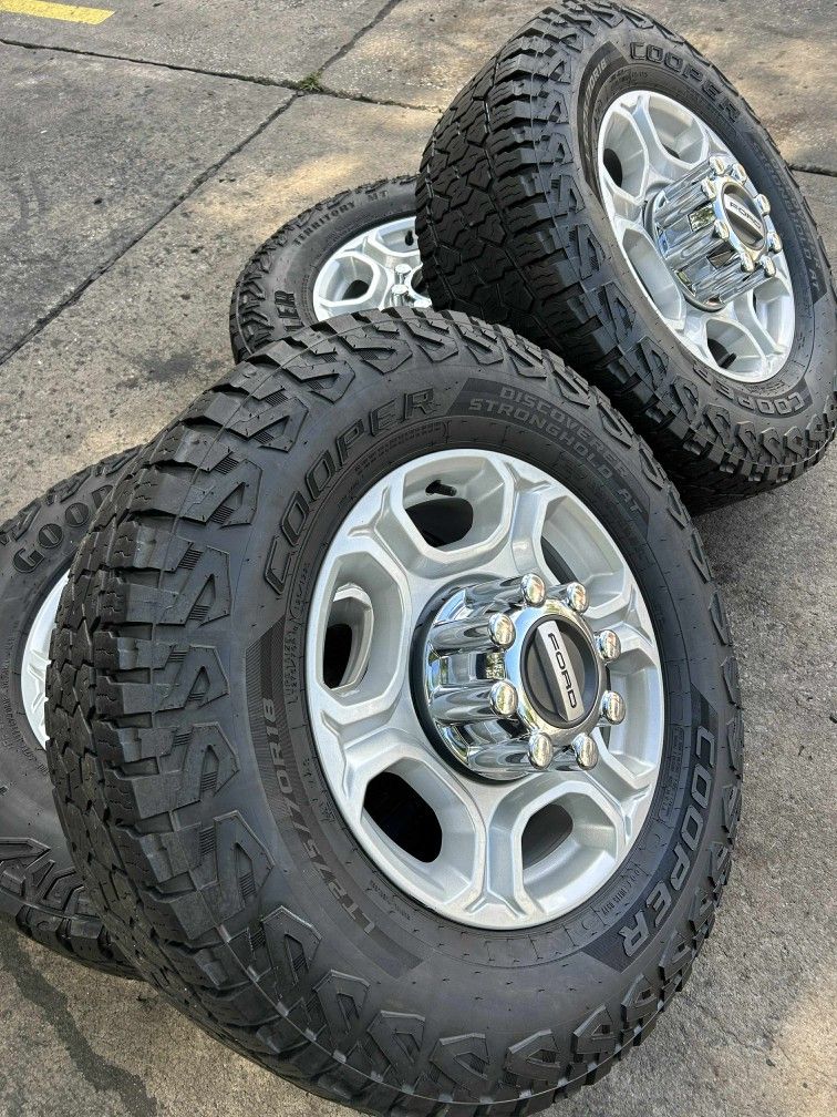 18 Inch Super Duty Wheels And Tires