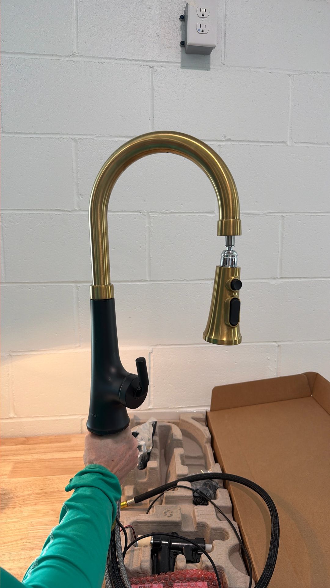 Kohler Tone Hands-free Kitchen Faucet