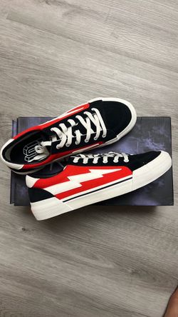 *BRAND NEW* Revenge x Storm Vol.2 Red/Black Size 11 Men’s Low Top Sneakers