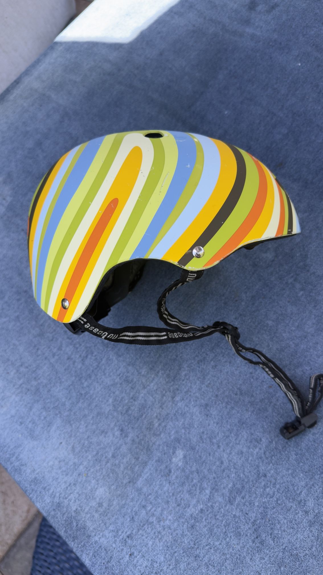 Nutcase kid’s bike, scooter, skate helmet