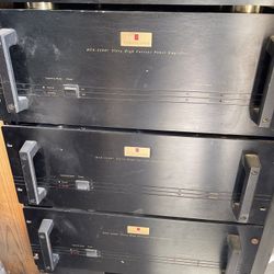 Parasound HCA2200 II AMPLIFIER SINGLE AMPLIFIER PER UNIT