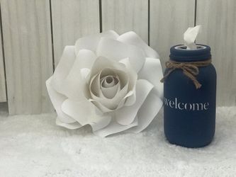 Kleenex Tissue Jars