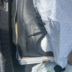 Air Force 1 Low Black 