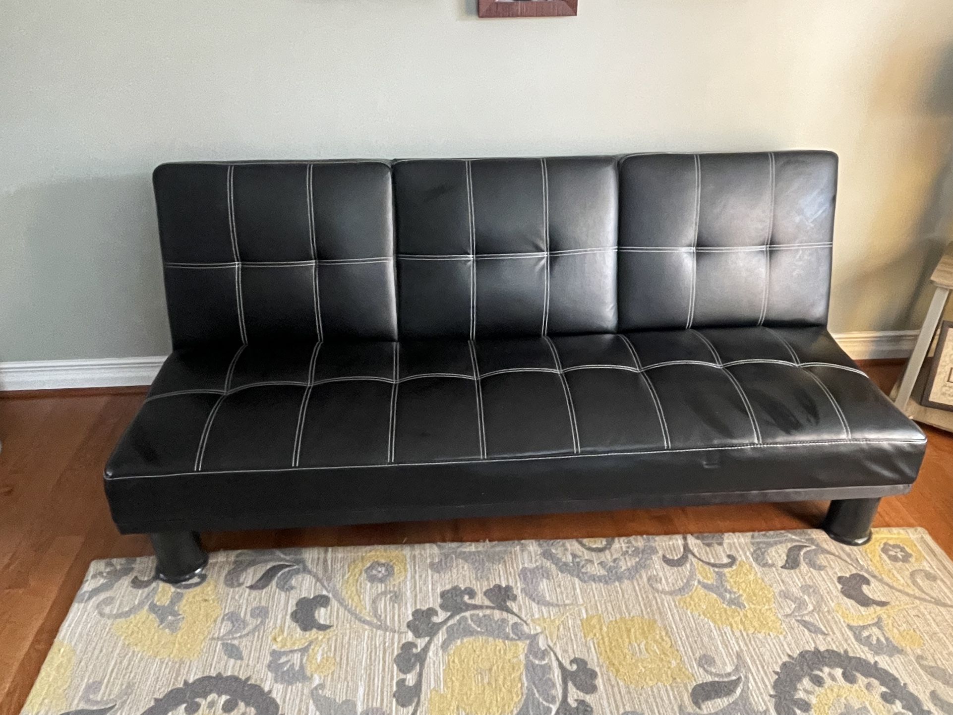 Leather Futon