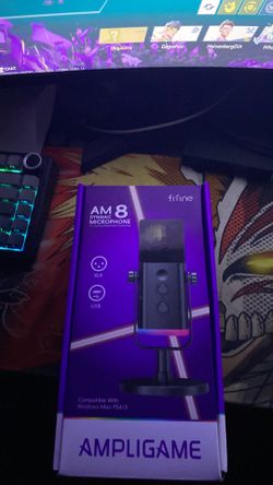 FIFINE USB Dynamic Microphone
