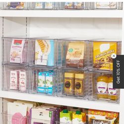 Organizer Bins 