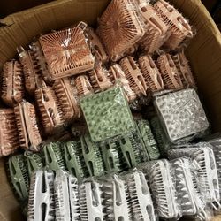 99 Silicone Shower Body Scrubbers – Wholesale Lot