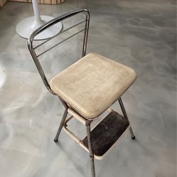 Vintage Antique Step Stool/chair