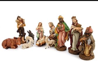 Nativity Scene Figurine Set