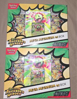 Pokemon Ascended Heroes Mega Meganium ex Box