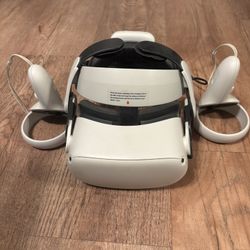 Meta Quest 2 With Headset Attachment 