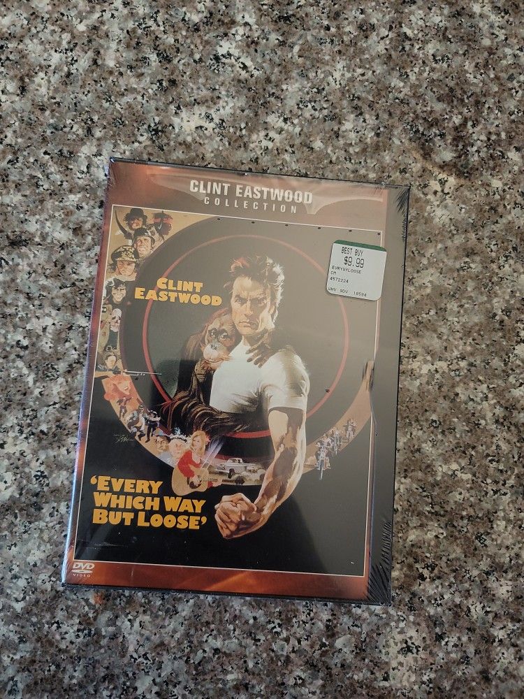 Every Which Way But Loose DVD 2002 NEW SEALED EASTWOOD COLLECTION