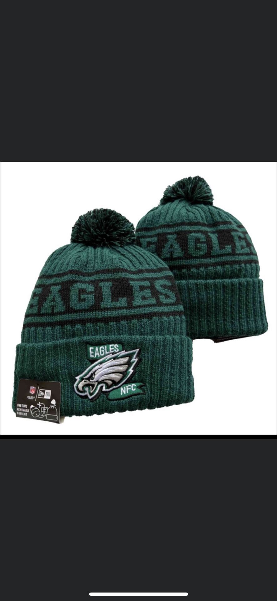 Philadelphia eagles hat