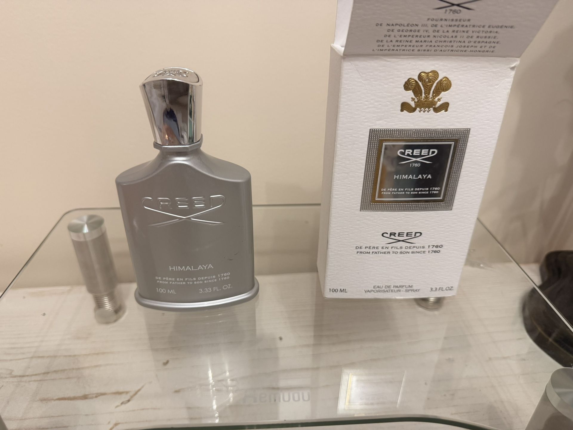 Creed Himalaya Eau De Parfum 3.3 Oz Bottle