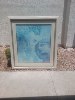 Large Angel Print