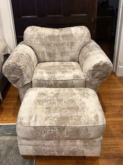 Sofa and Ottoman Set