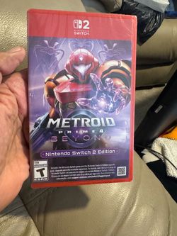 Metroid Prime for Nintendo switch 2 brand new sealed 55$$