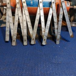 Folding Metal Measuring Stick