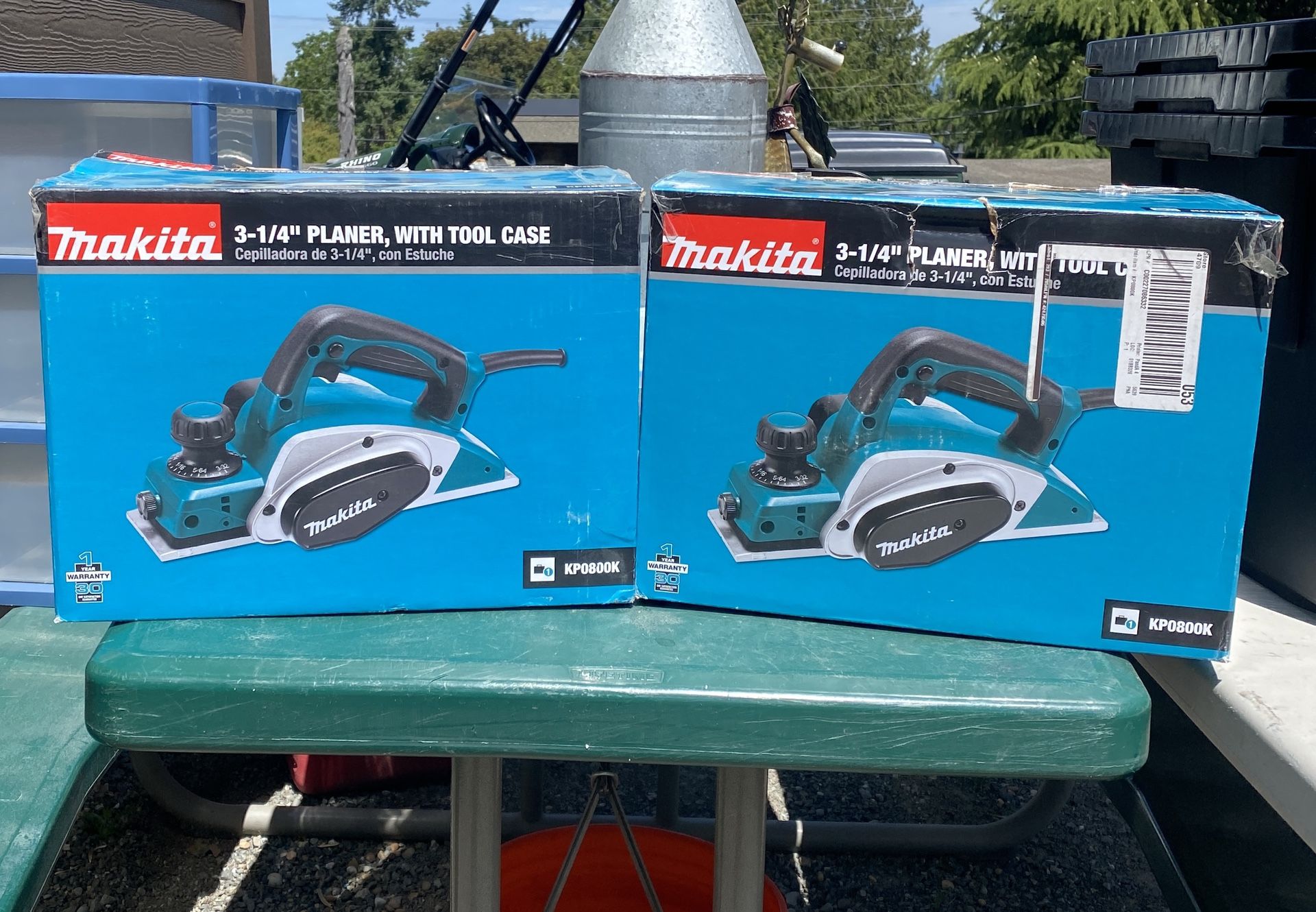 Handheld Planer