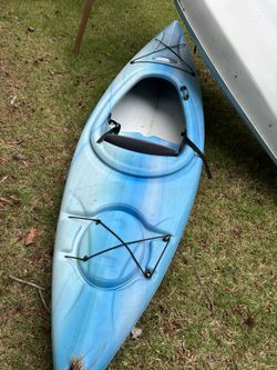 2 Kayaks With Paddle For Sale