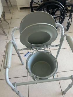 Silla baño portatil nuevo