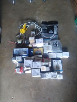 Hvac Equipment selling everything together brand new