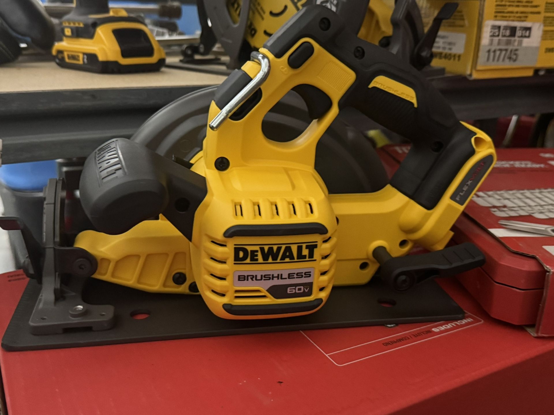 Dewalt Circular Saw Left handed (TOOL ONLY)