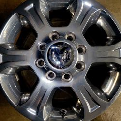 2025 RAM BIGHORN 4X4 3500 18" WHEELS