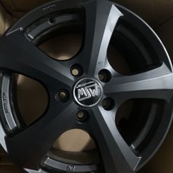 MSW wheels 16 x 7