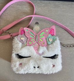 Unicorn purse