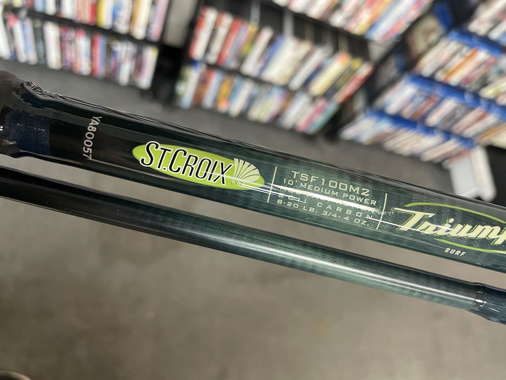 St Croix Triumph Surf 10ft Fishing Pole