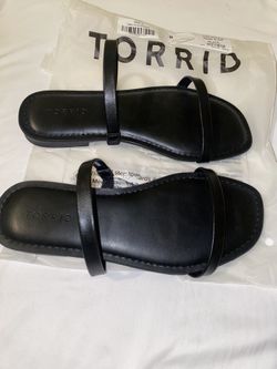 Women Black Sandals