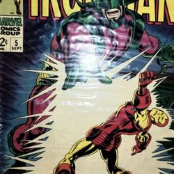 Iron Man Comics In Store PRICES VARY