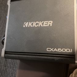 Kicker Amp