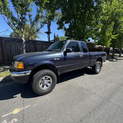FORD RANGER 2001 XLT 