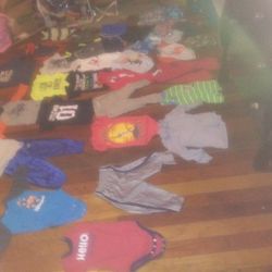 39 Itens Boys Size 24 M And 2t All For One Price 39 Items