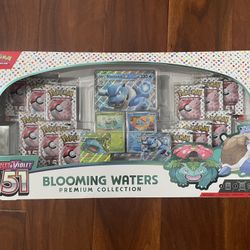 Selling (2) Pokemon Blooming Waters For $110 Each