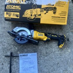 Dewalt atomic 4-1/2 circular saw