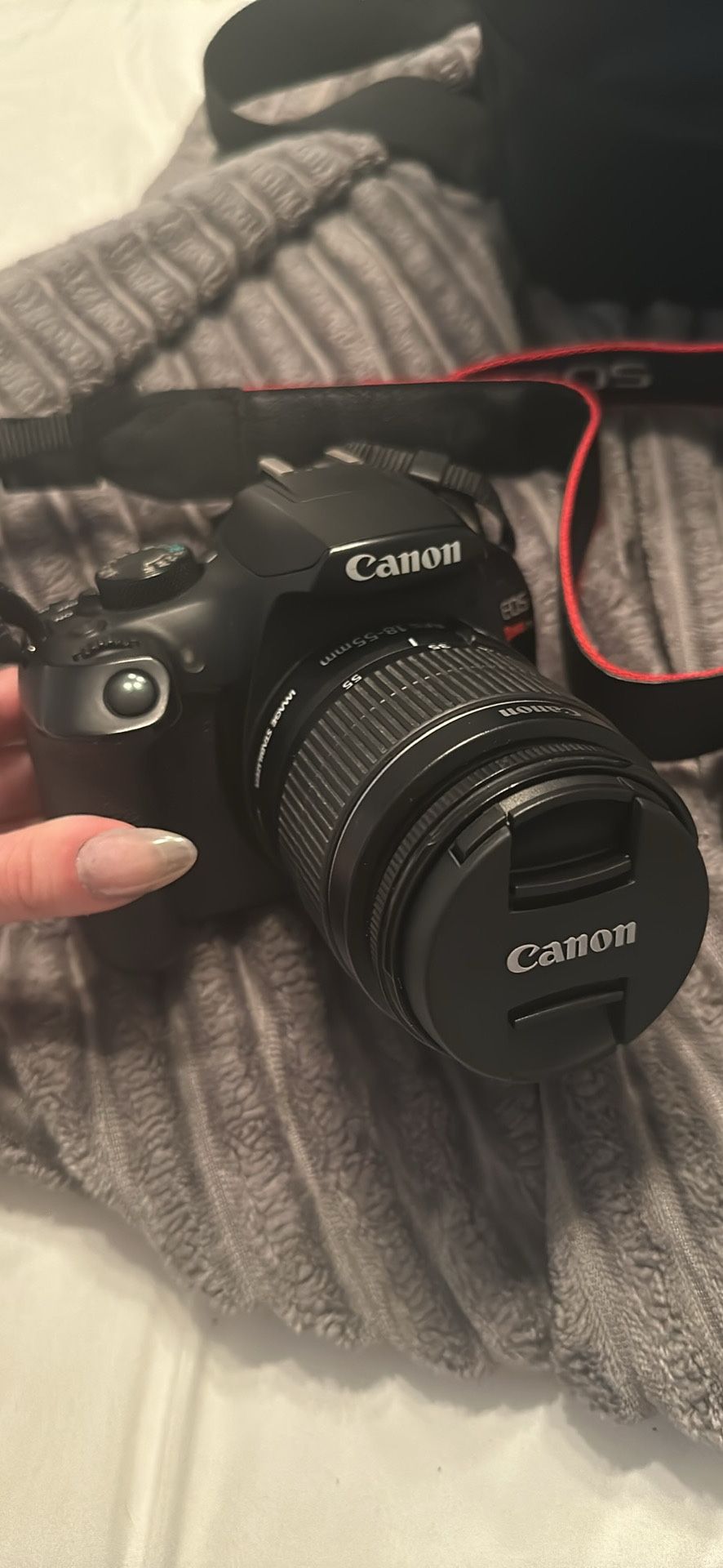 canon EOS rebel t6 package