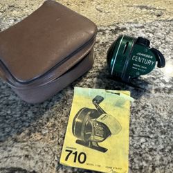 Johnson Century Model 100B Fishing Reel