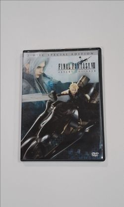 Final Fantasy VII DVD set