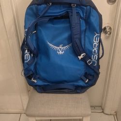 Osprey Transporter 95 Blue Flame Duffel Bag