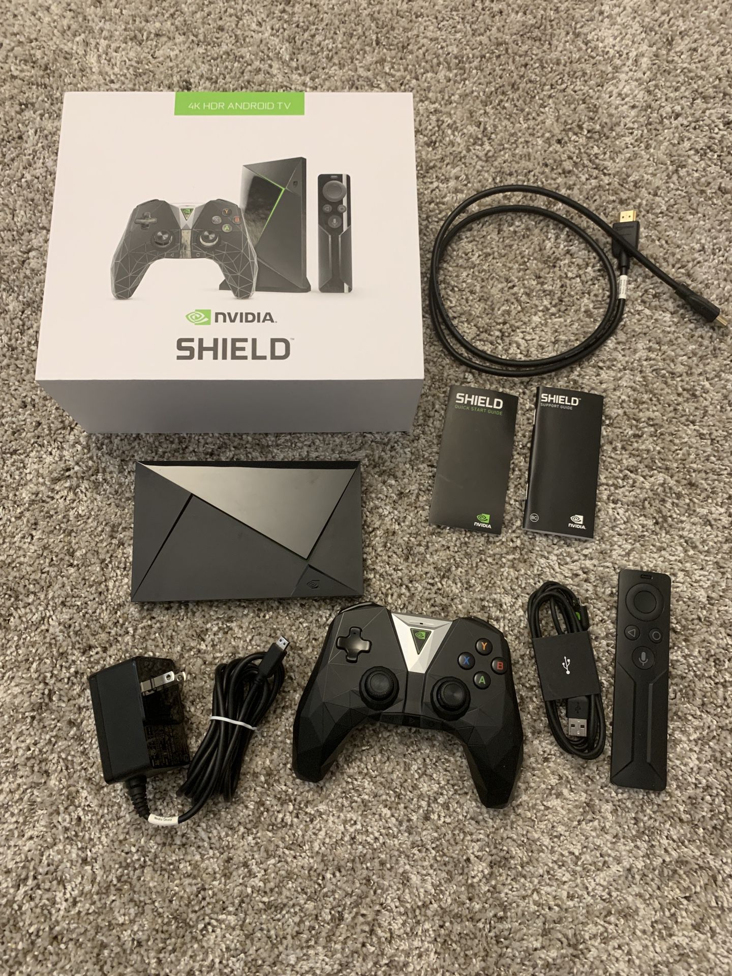 NVIDIA SHIELD TV Gaming Edition w/ Controller