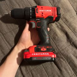 Craftsman 20V Drill